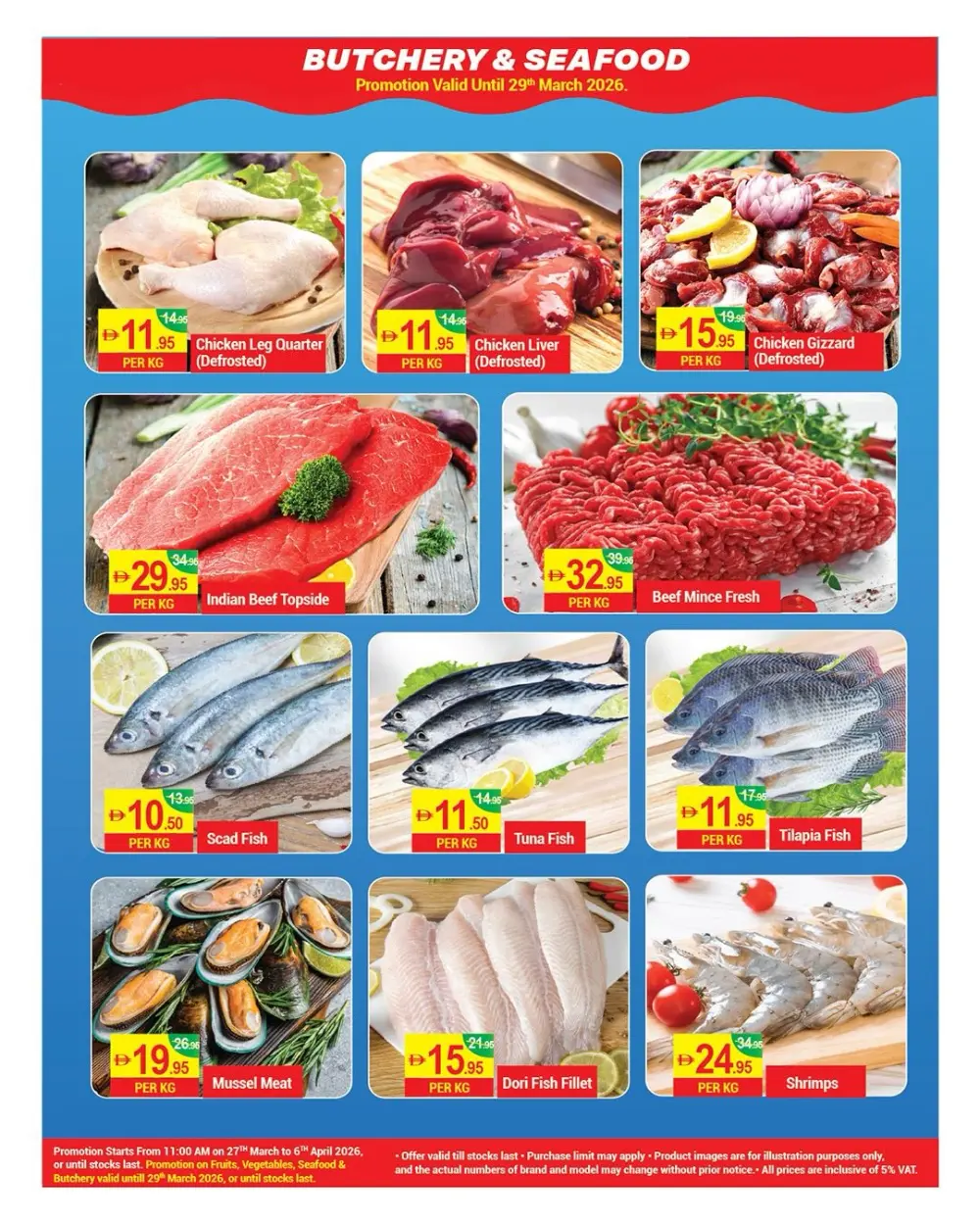 New W Mart Dubai Massive Savings | Ends 6th April page 6