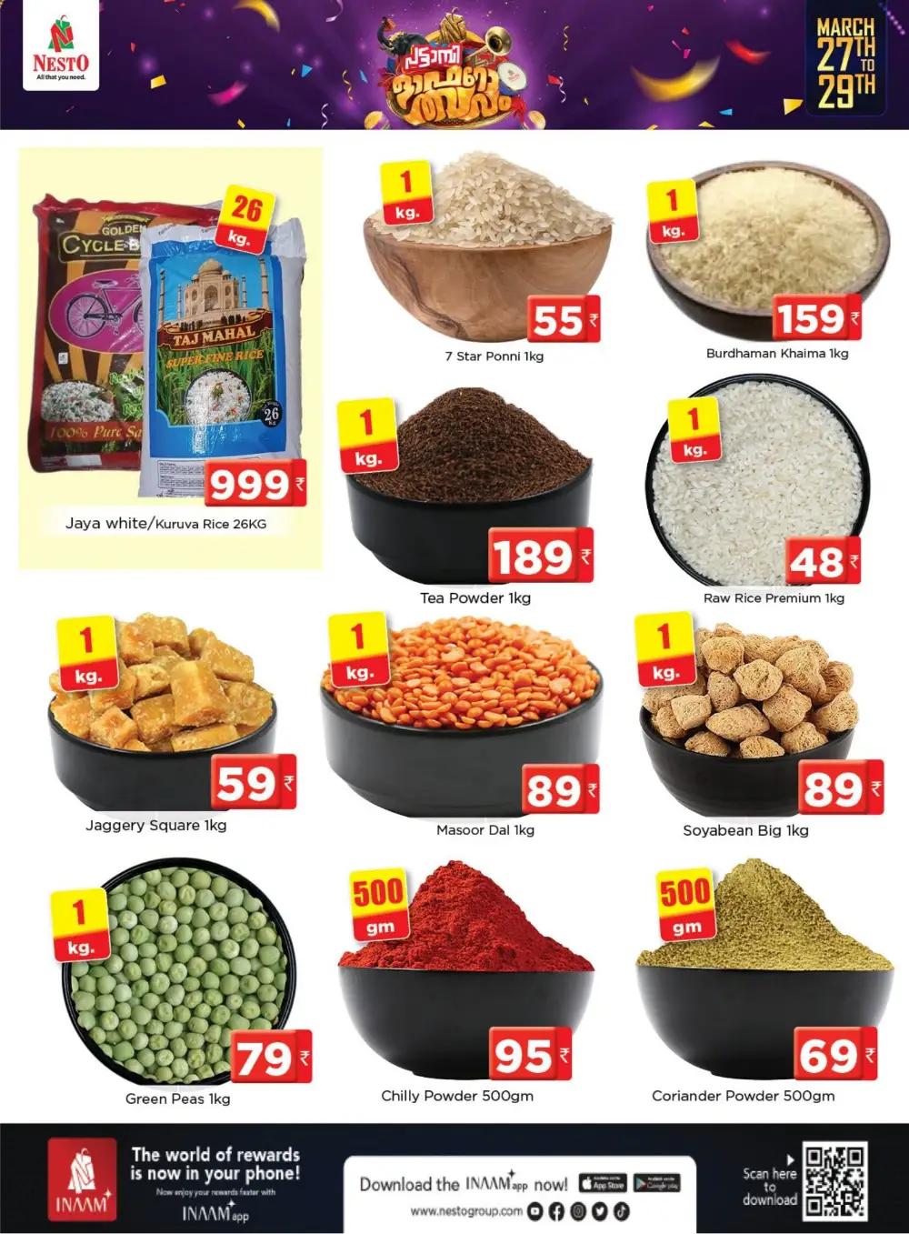 Nesto Pattambi Utsavam Offers | Ends Sunday page 6