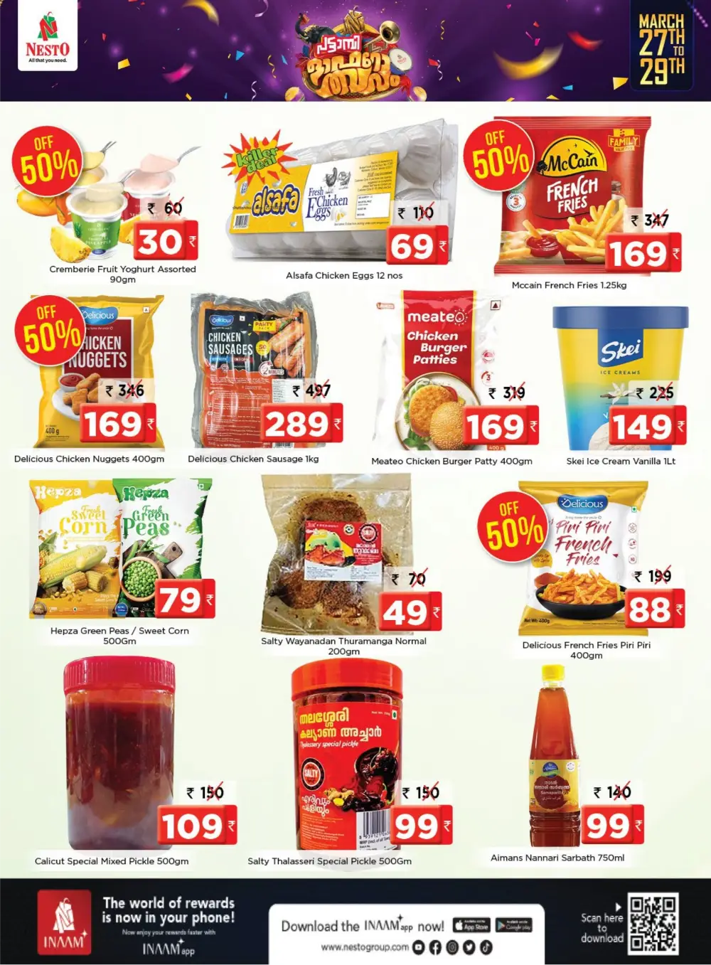 Nesto Pattambi Utsavam Offers | Ends Sunday page 7