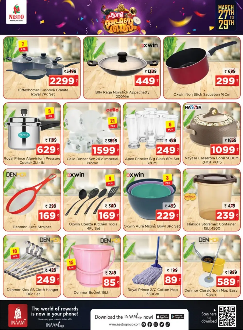 Nesto Pattambi Utsavam Offers | Ends Sunday page 9