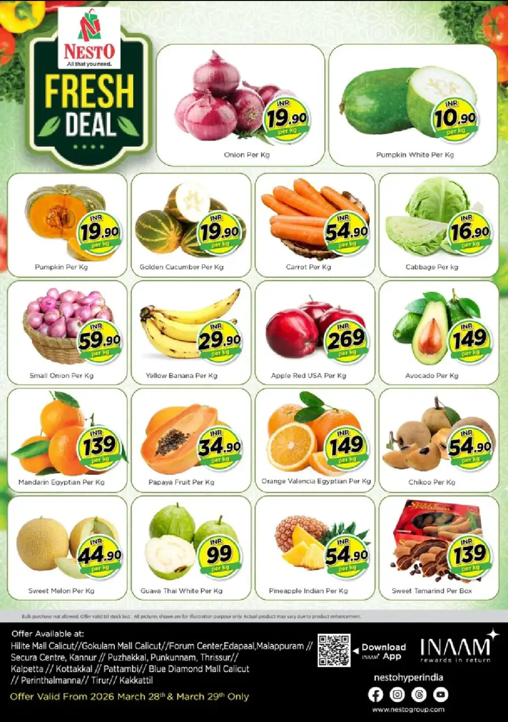 Fresh Deals page 1