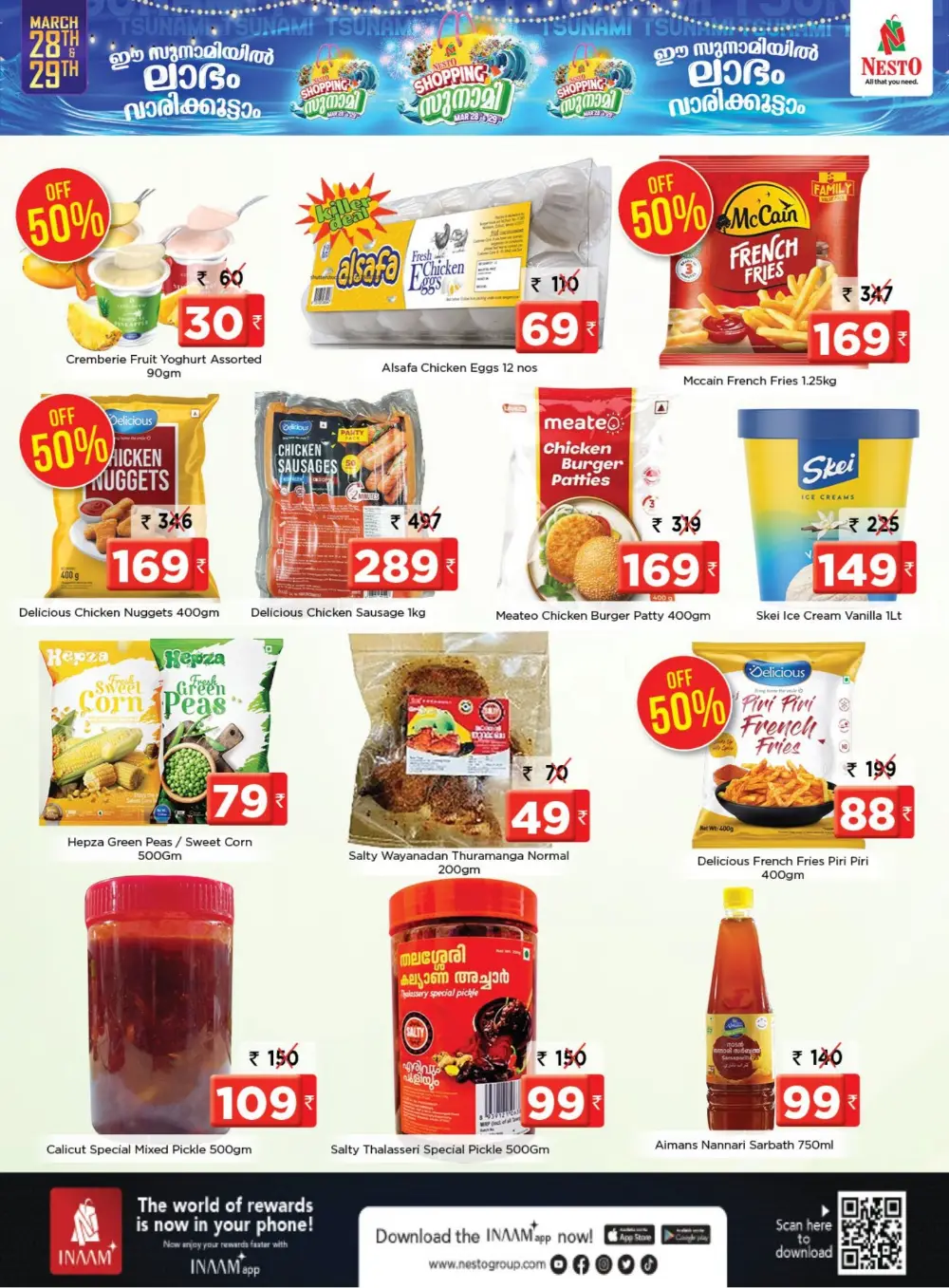 Nesto Kakkattil Shopping Tsunami Offers | Ends Sunday page 7