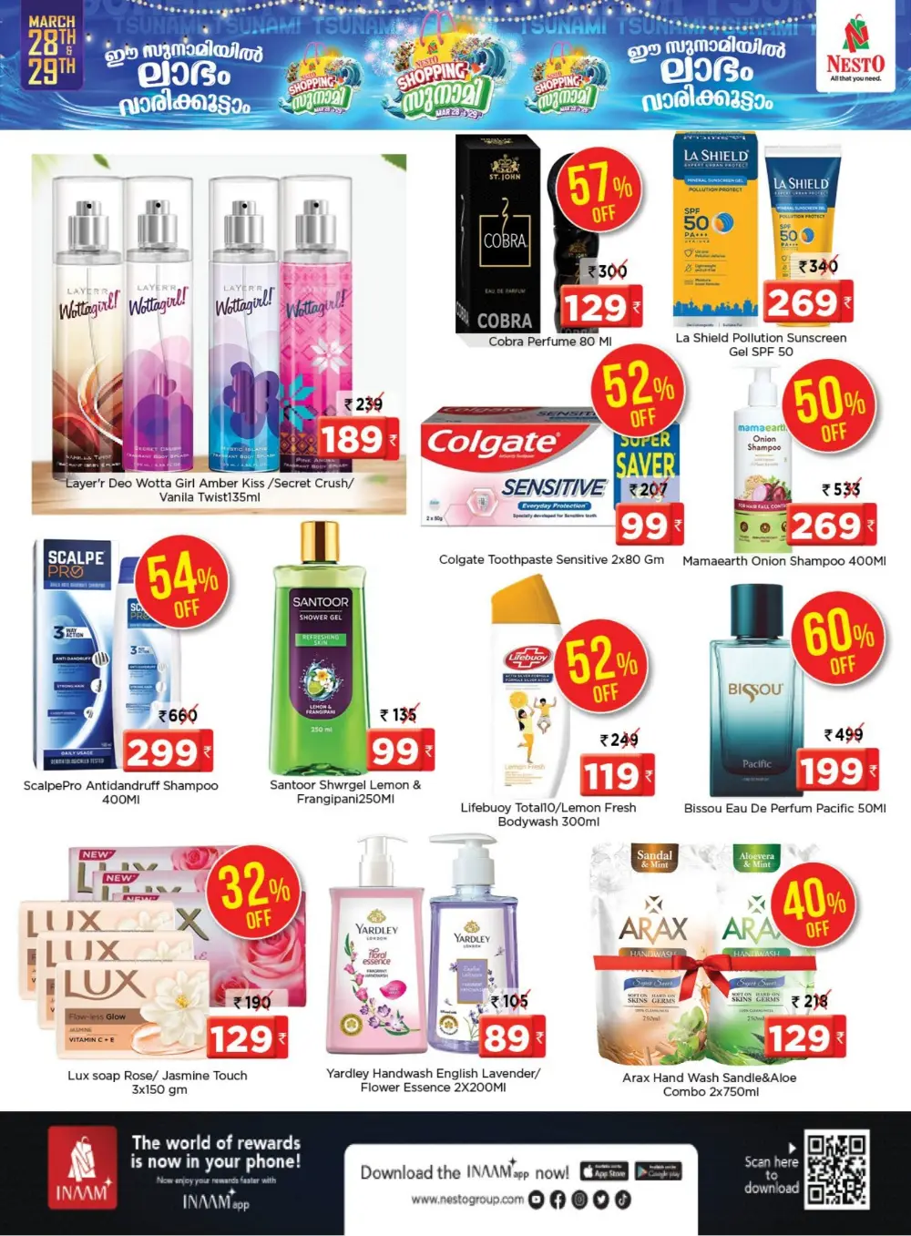 Nesto Kakkattil Shopping Tsunami Offers | Ends Sunday page 10