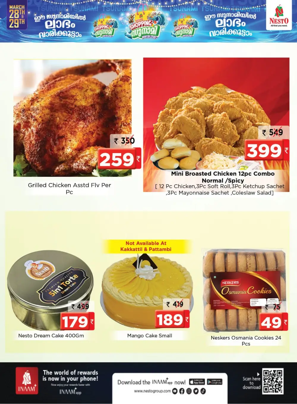 Nesto Kalpetta Shopping Tsunami Offers | Ends Sunday page 8