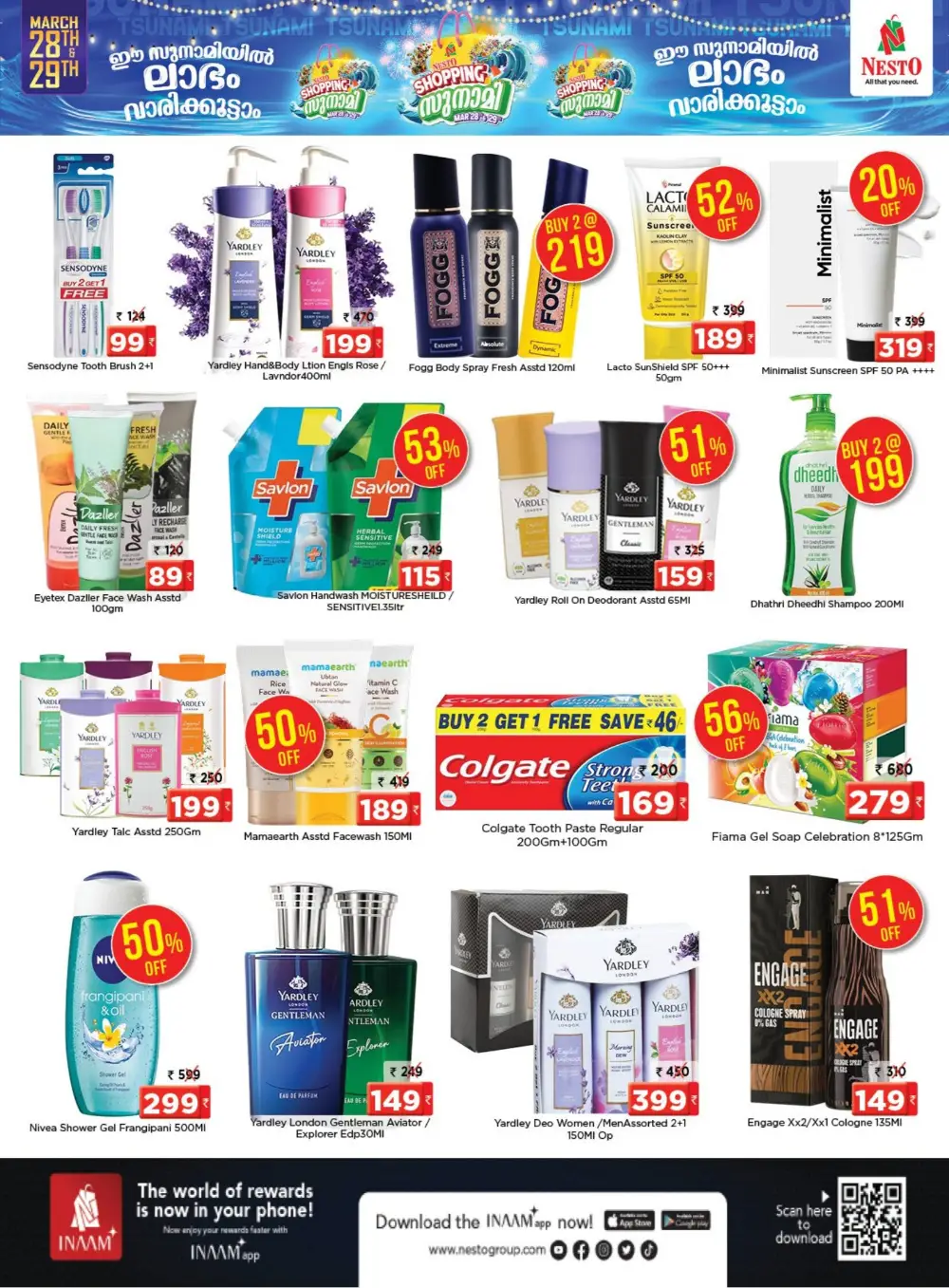 Nesto Kalpetta Shopping Tsunami Offers | Ends Sunday page 10