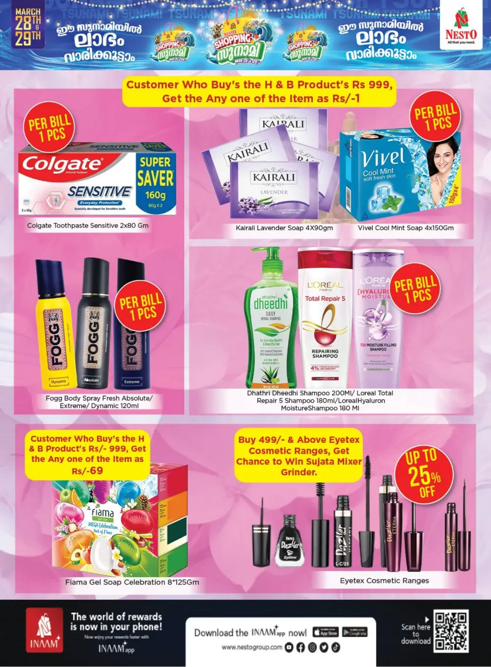 Nesto Kalpetta Shopping Tsunami Offers | Ends Sunday page 12