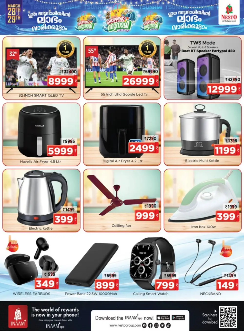 Nesto Kalpetta Shopping Tsunami Offers | Ends Sunday page 15