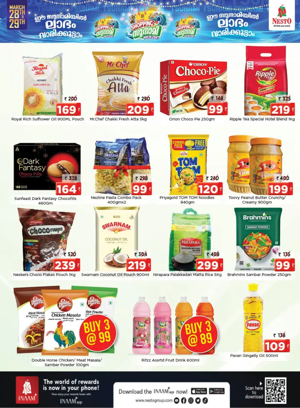 Nesto Kannur Shopping Tsunami Offers | Ends Sunday page 4