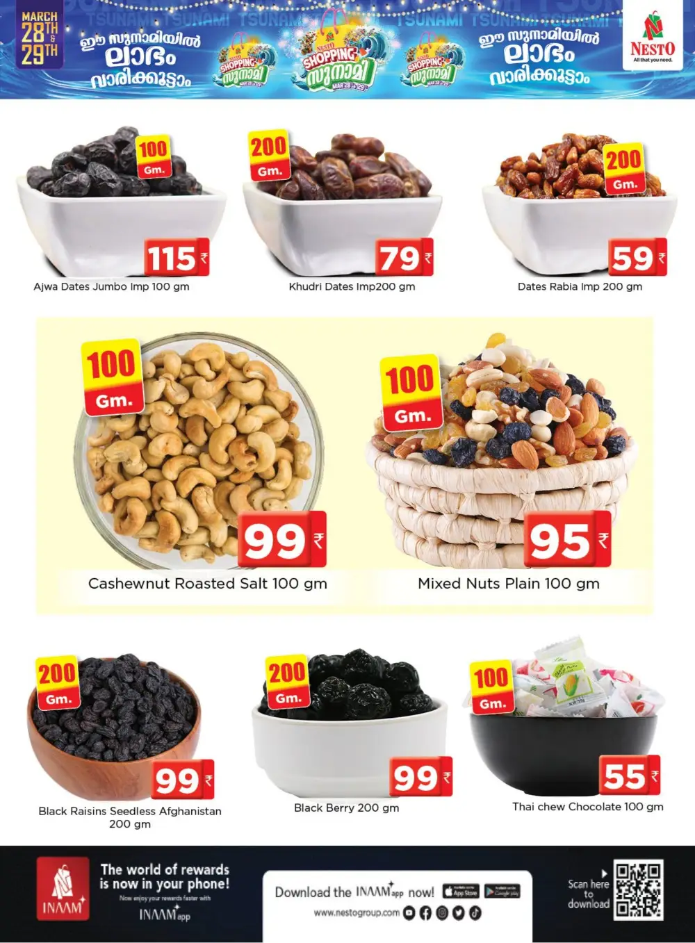 Nesto HiLite Mall Calicut Tsunami Offers | Ends Sunday page 5