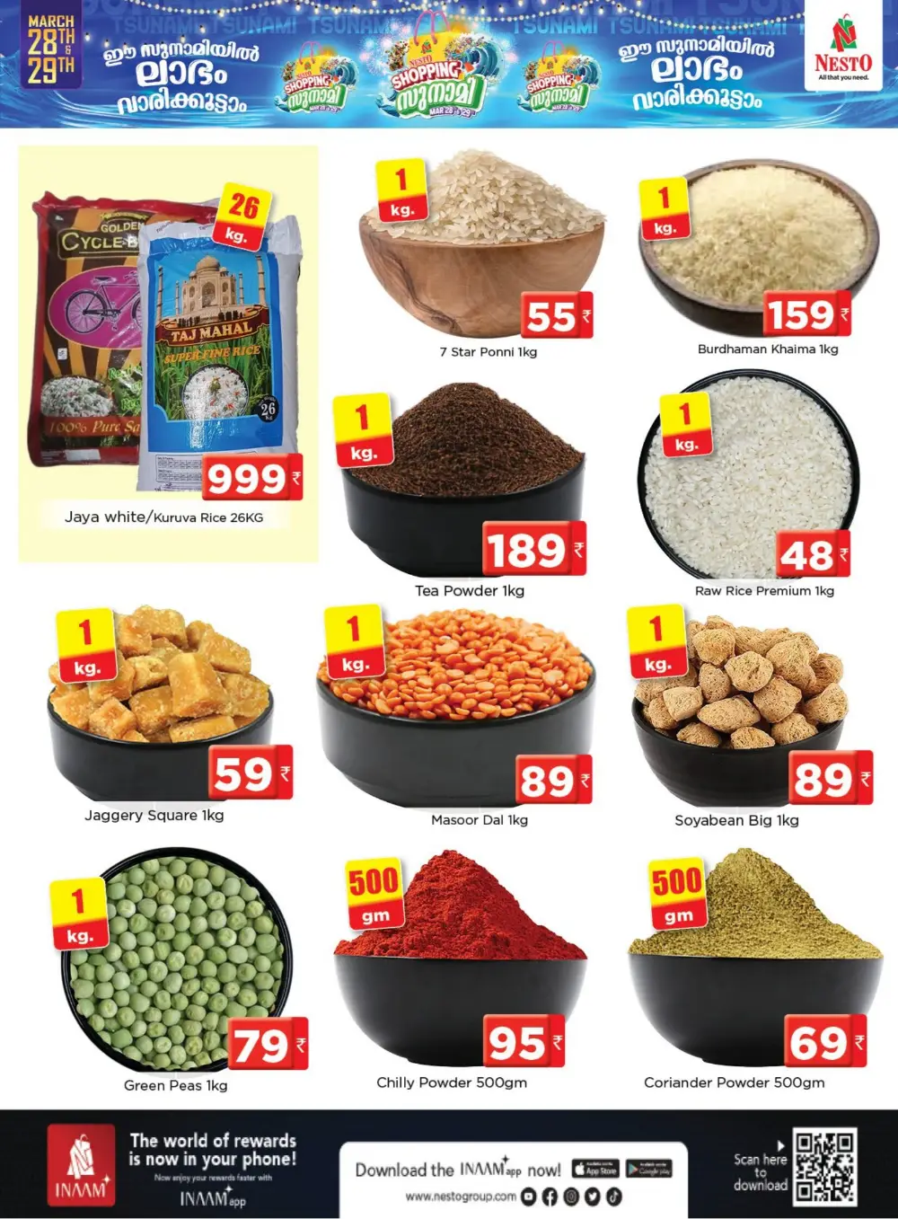 Nesto Perinthalmanna Shopping Tsunami Offers | Ends Sunday page 6