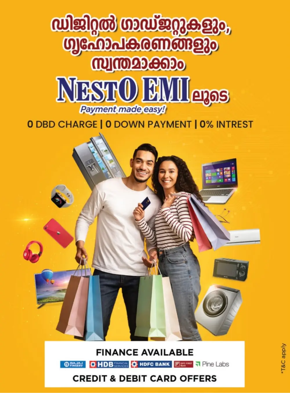 Nesto Perinthalmanna Shopping Tsunami Offers | Ends Sunday page 16