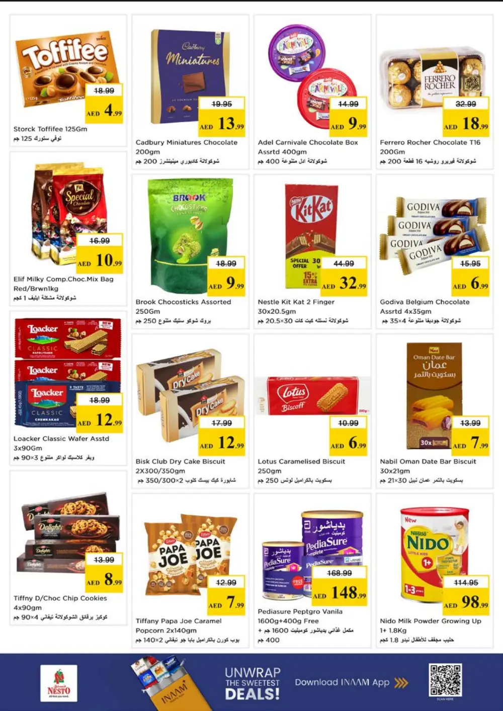 Nesto Reef Mall Month End Big Bang | Ends Sunday page 3