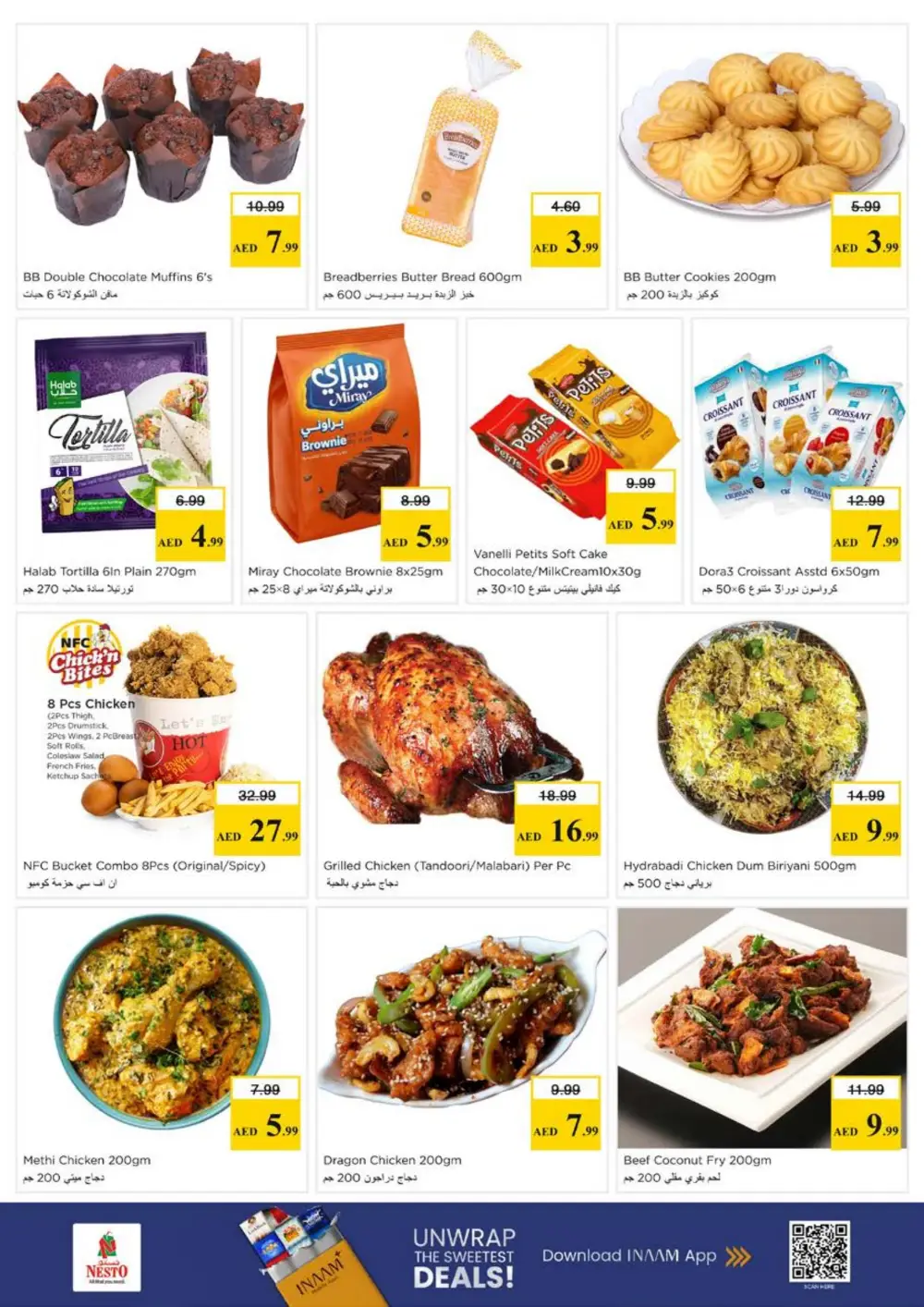 Nesto Arabian Plaza Month End Big Bang | Ends Sunday page 19