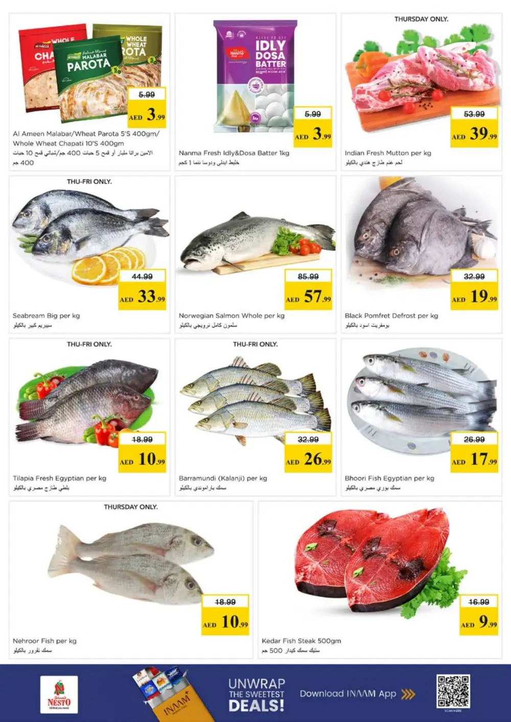 Nesto Arabian Plaza Month End Big Bang | Ends Sunday page 20