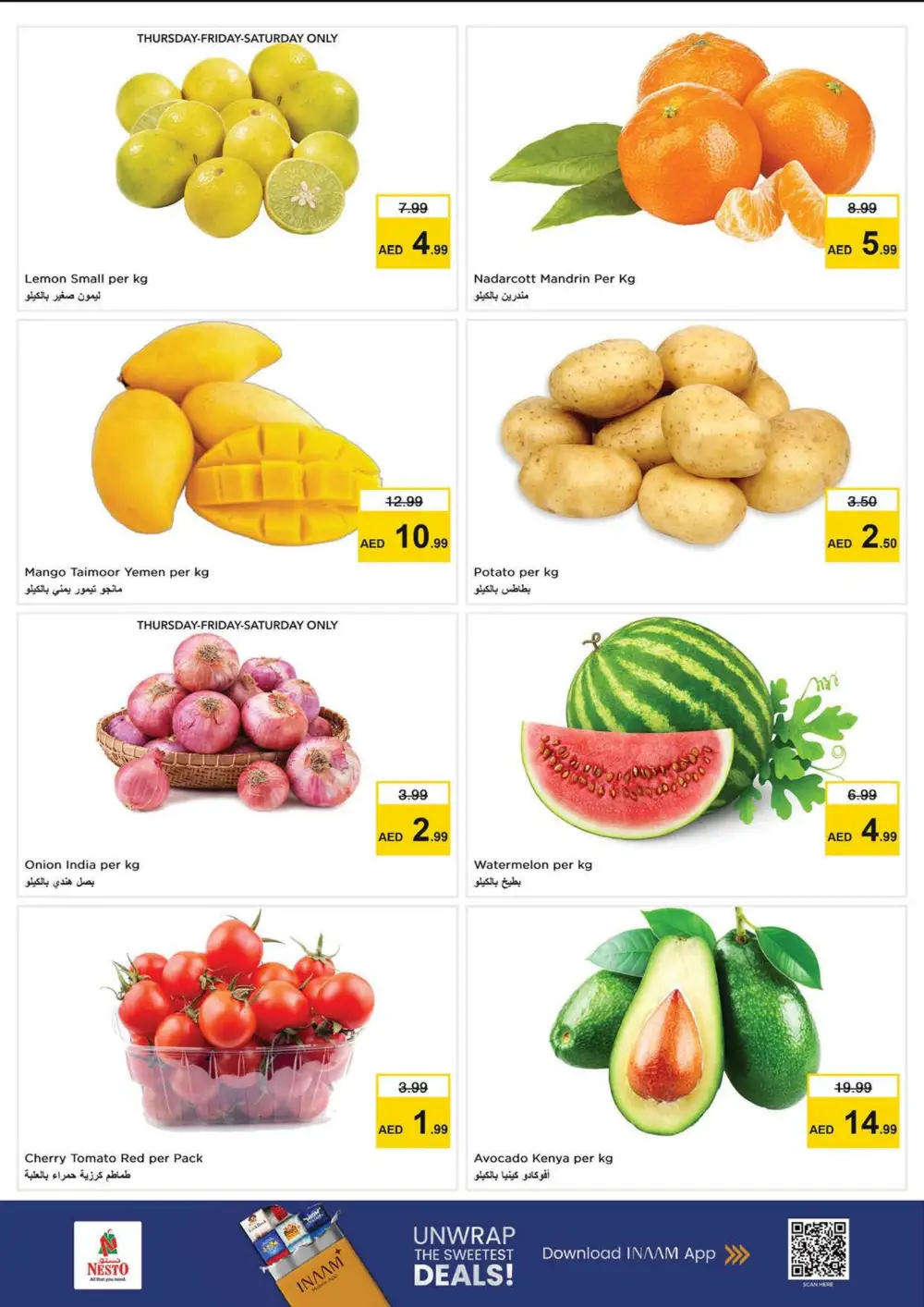 Nesto Abushagara Month End Big Bang | Ends Sunday page 2