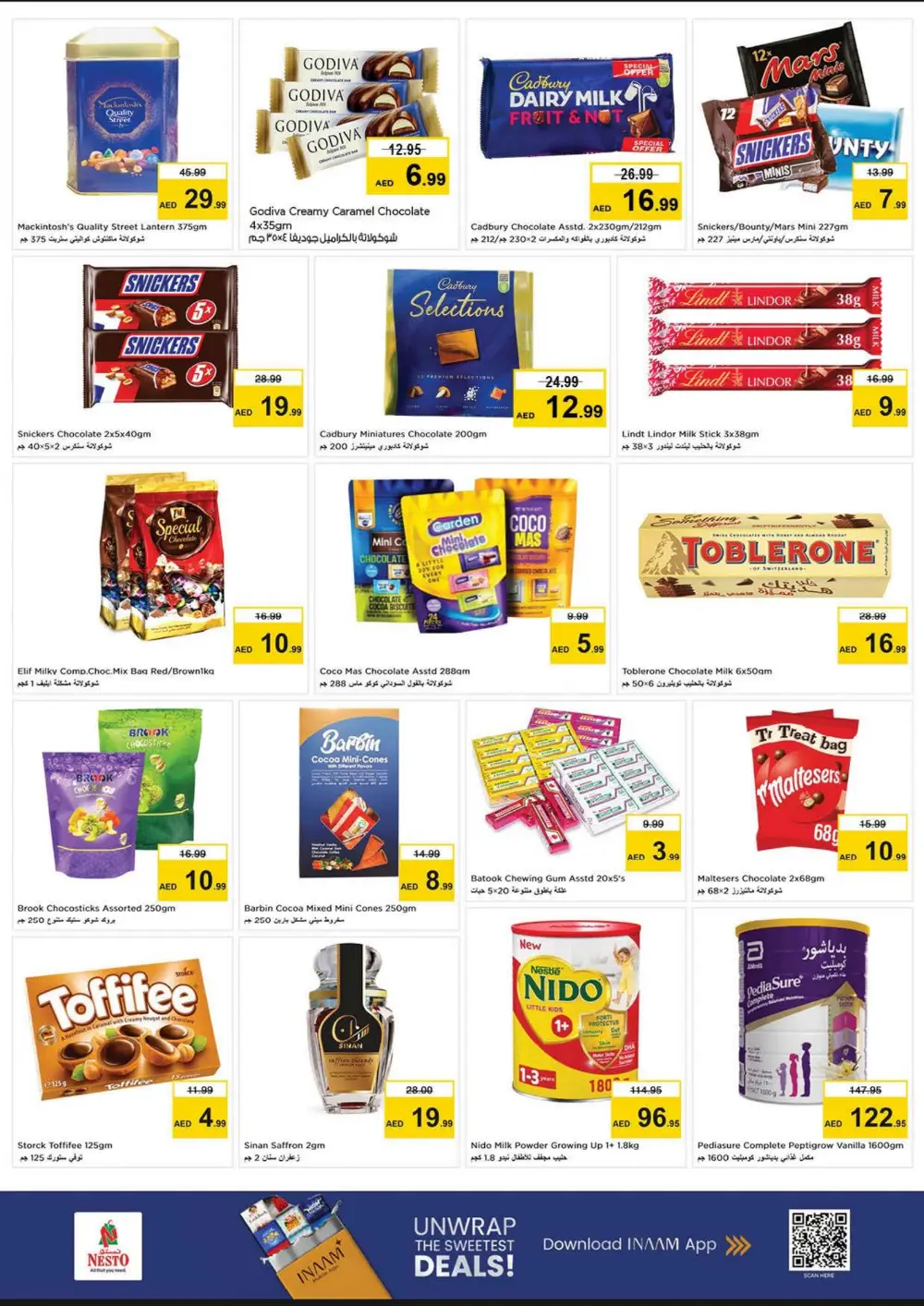 Nesto Abushagara Month End Big Bang | Ends Sunday page 3