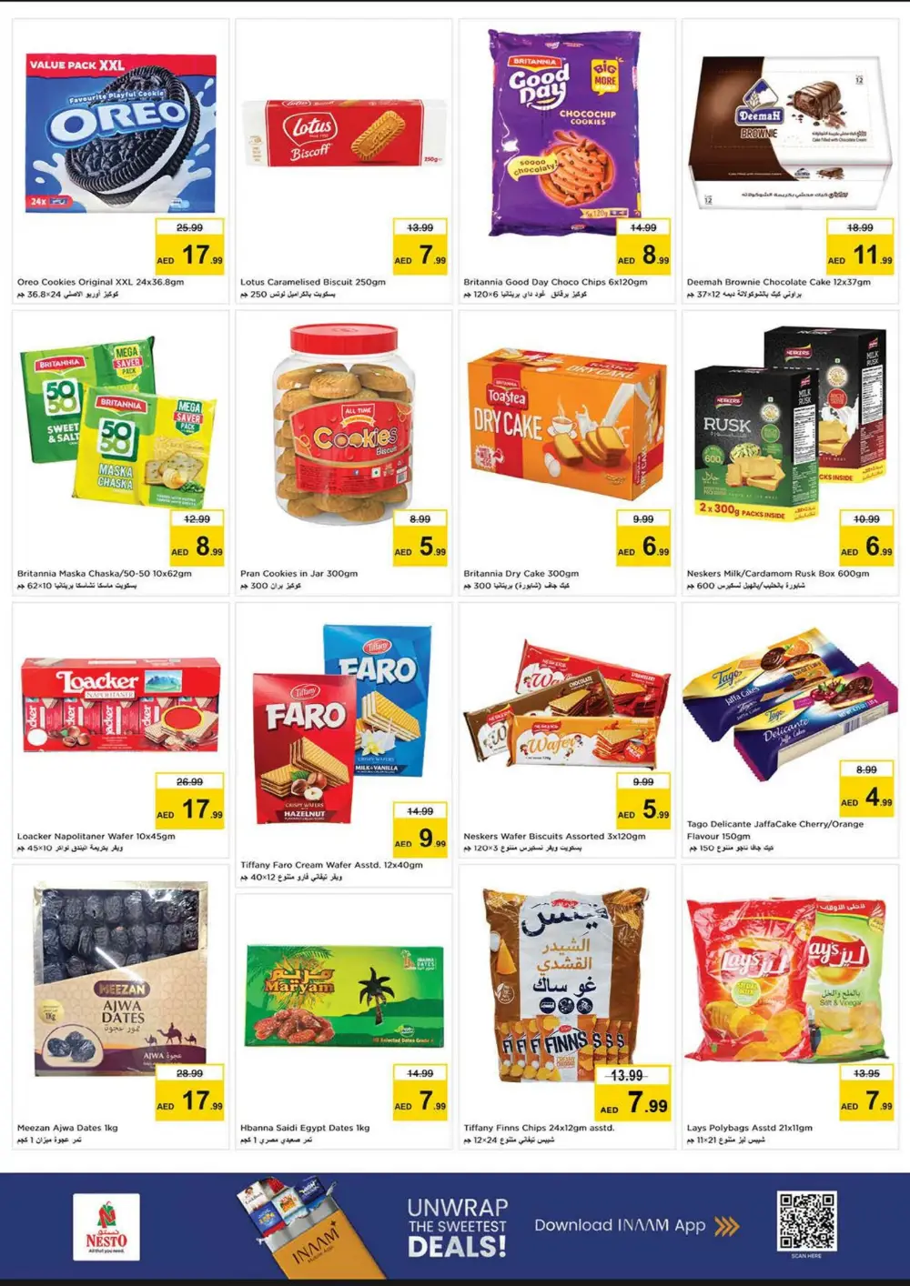 Nesto Abushagara Month End Big Bang | Ends Sunday page 4