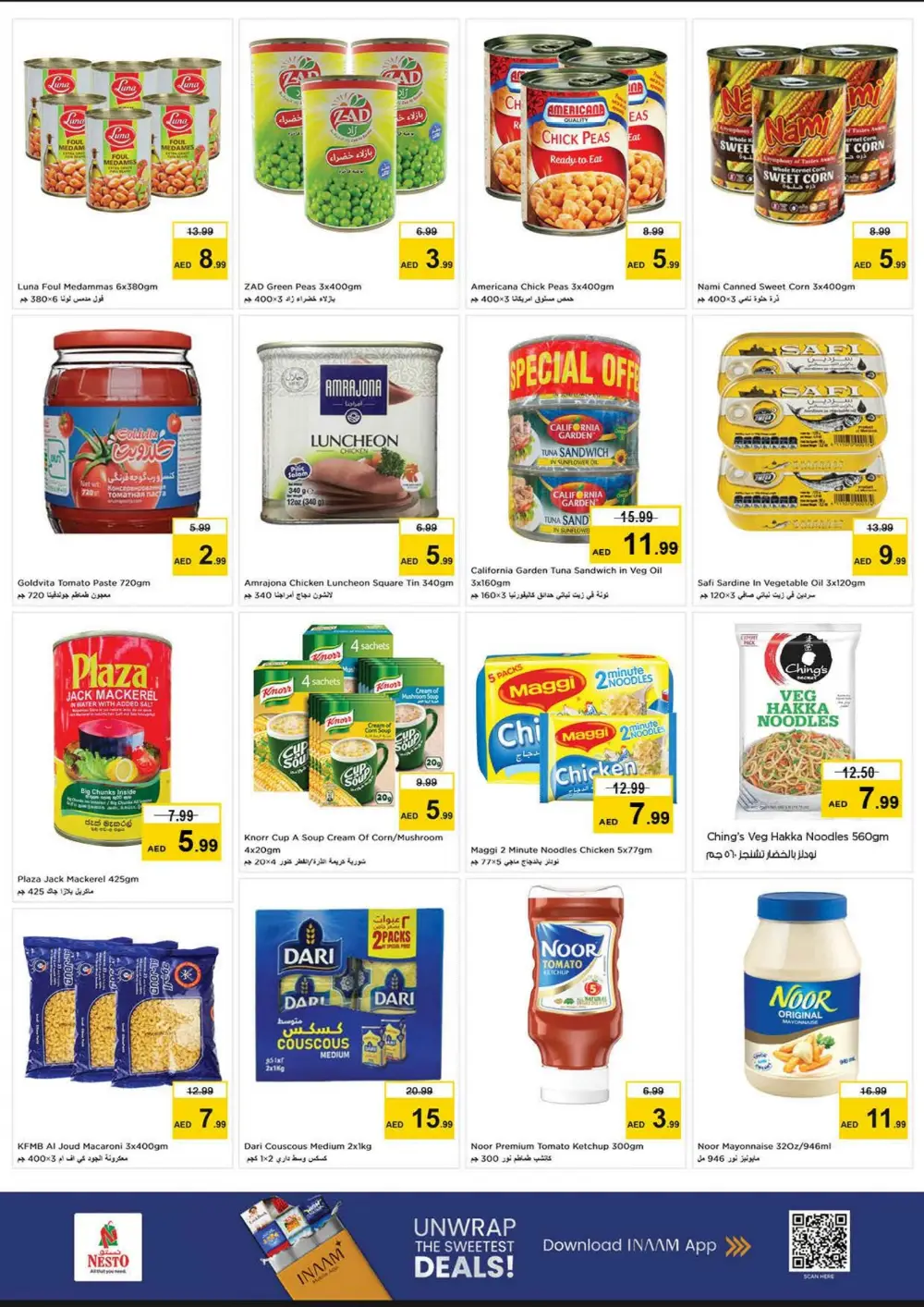 Nesto Abushagara Month End Big Bang | Ends Sunday page 7