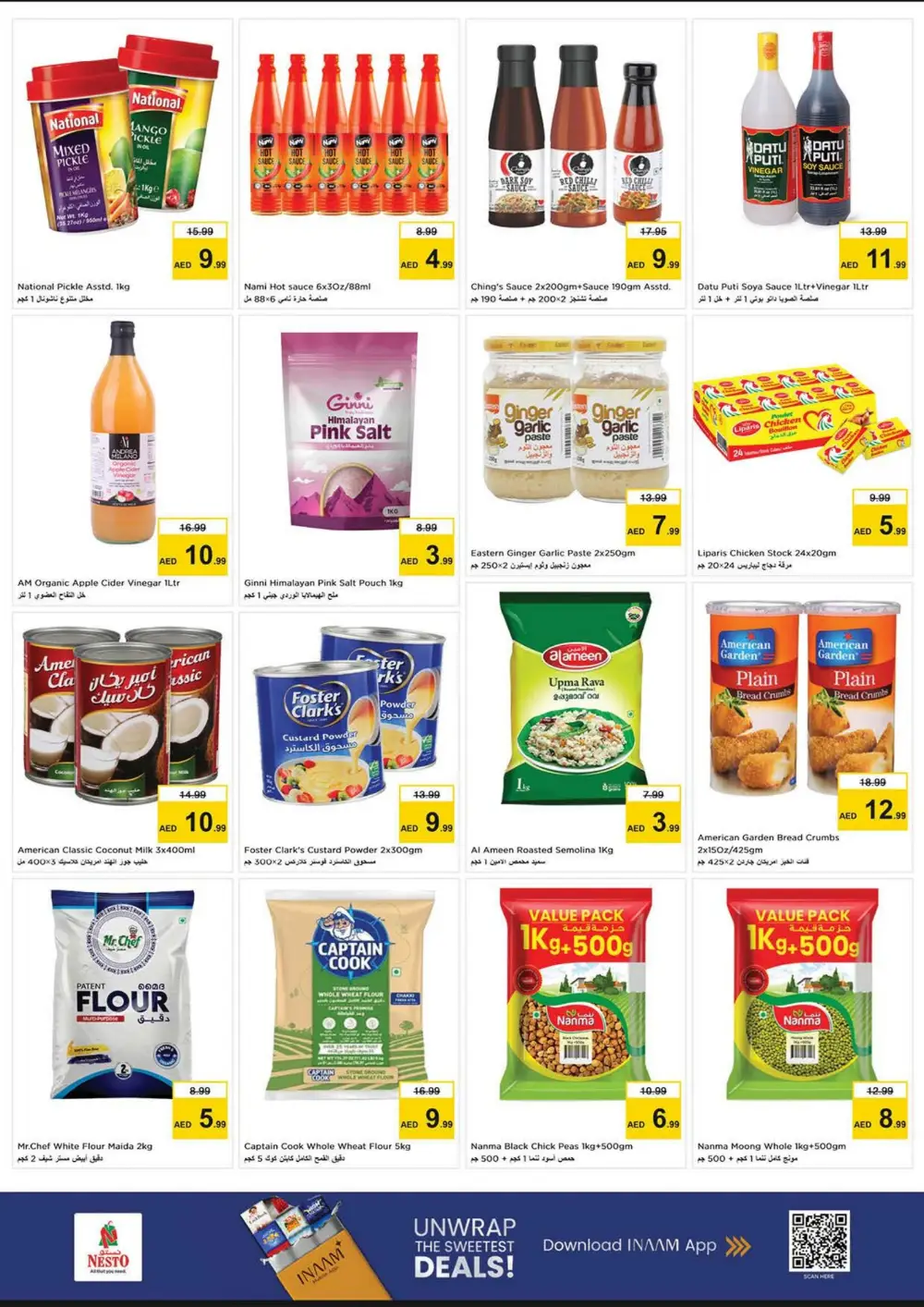 Nesto Abushagara Month End Big Bang | Ends Sunday page 8