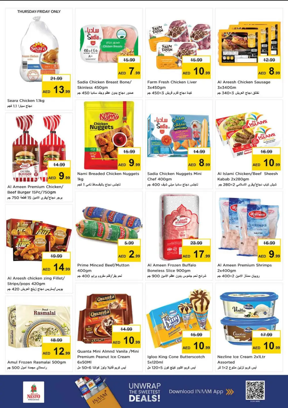 Nesto Abushagara Month End Big Bang | Ends Sunday page 11