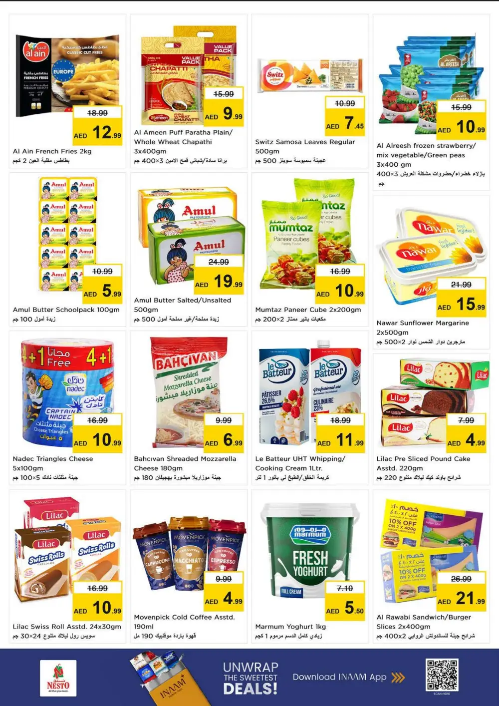 Nesto Abushagara Month End Big Bang | Ends Sunday page 12