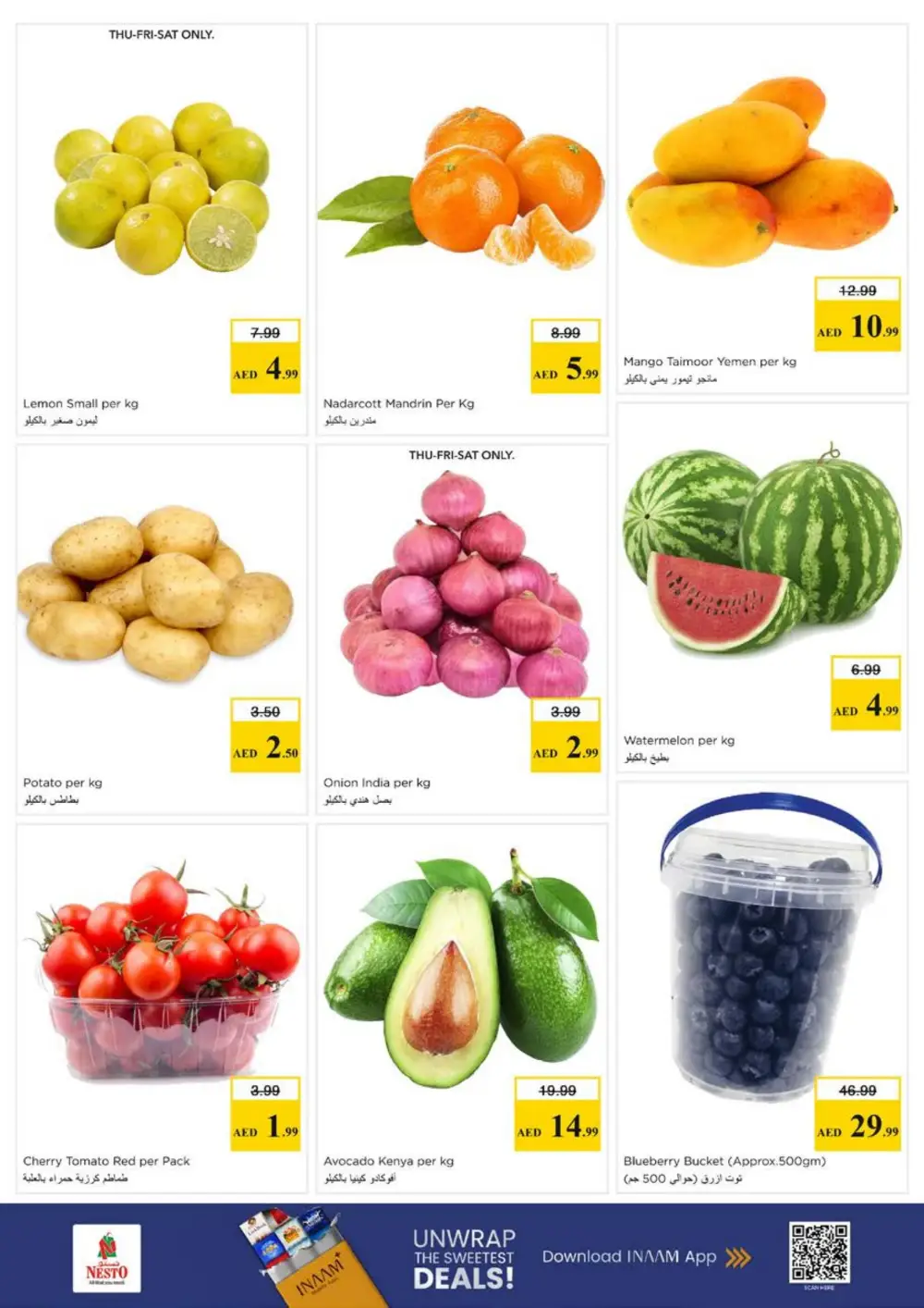 Nesto Al Arab Mall Month End Big Bang | Ends Sunday page 7