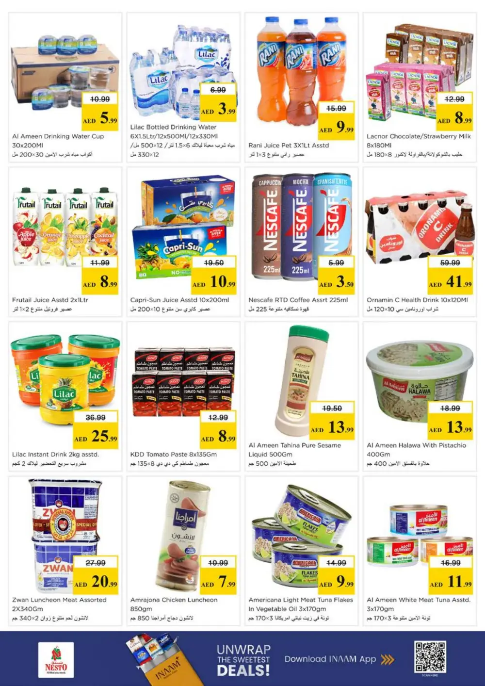 Nesto Al Arab Mall Month End Big Bang | Ends Sunday page 11