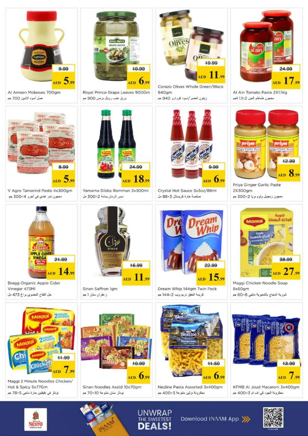 Nesto Al Arab Mall Month End Big Bang | Ends Sunday page 12