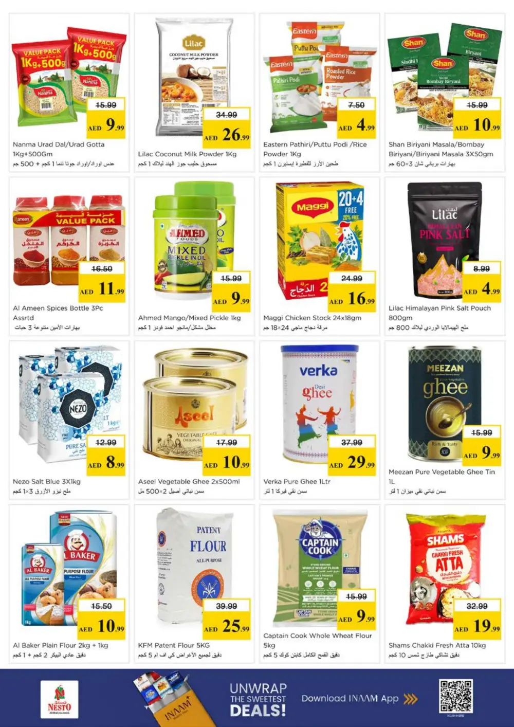 Nesto Al Arab Mall Month End Big Bang | Ends Sunday page 13