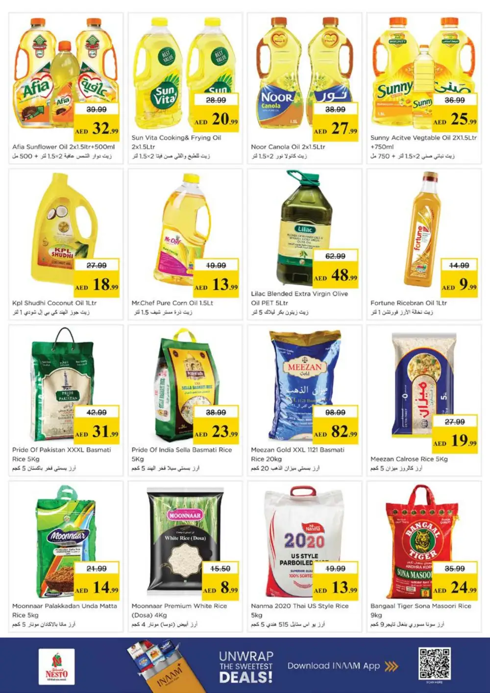 Nesto Al Arab Mall Month End Big Bang | Ends Sunday page 14