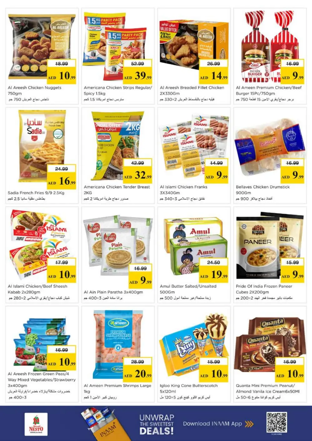 Nesto Al Arab Mall Month End Big Bang | Ends Sunday page 16