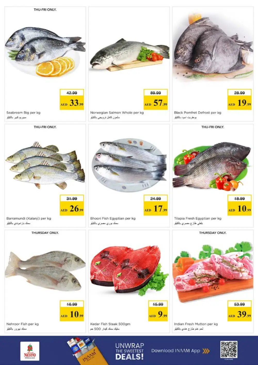 Nesto Al Arab Mall Month End Big Bang | Ends Sunday page 19