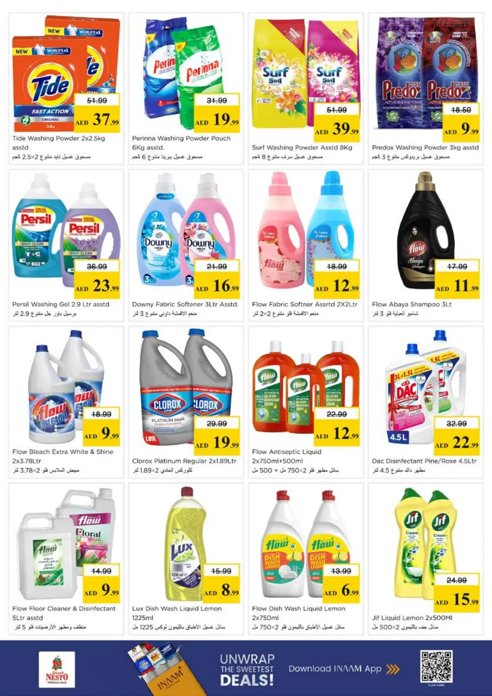 Nesto Al Arab Mall Month End Big Bang | Ends Sunday page 20