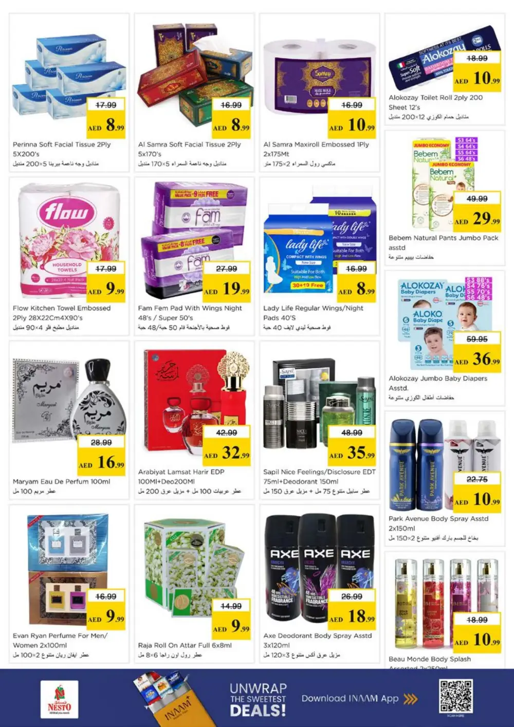 Nesto Al Arab Mall Month End Big Bang | Ends Sunday page 22