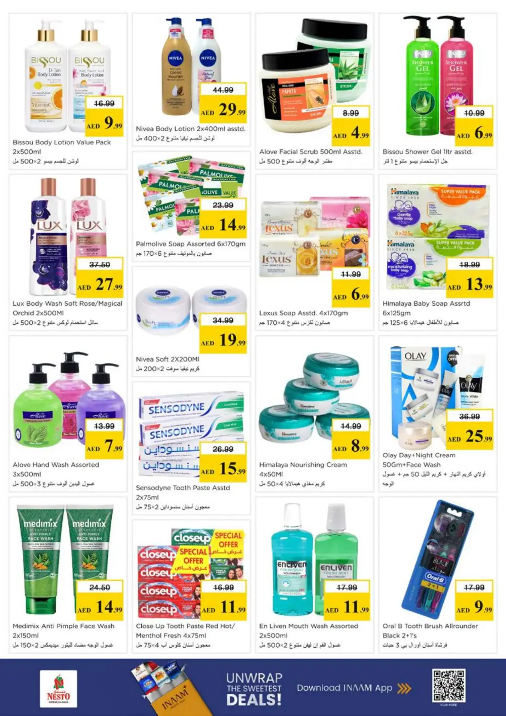 Nesto Al Arab Mall Month End Big Bang | Ends Sunday page 23