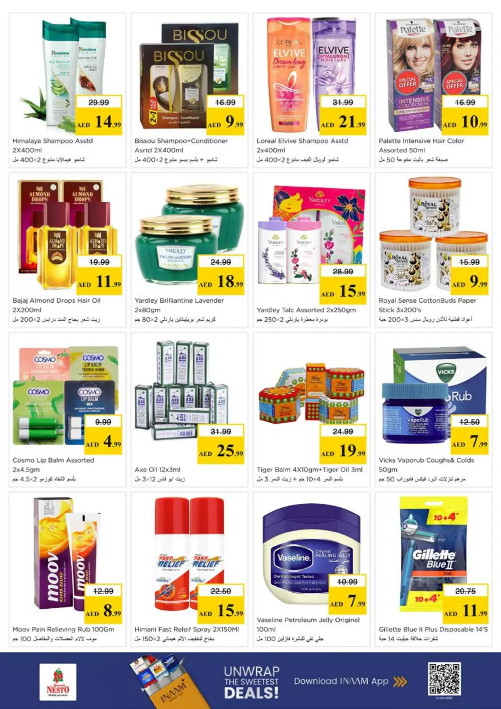 Nesto Al Arab Mall Month End Big Bang | Ends Sunday page 24