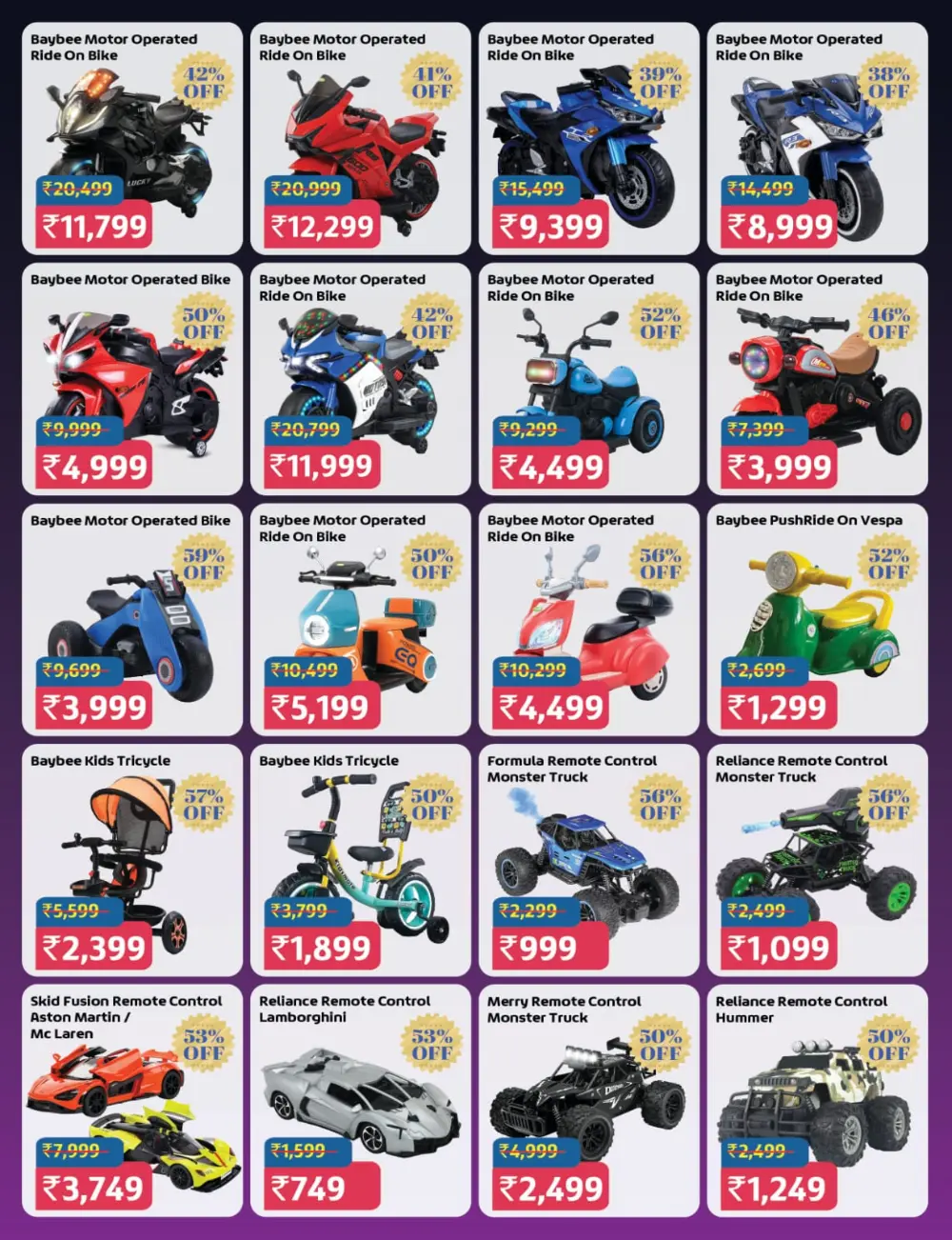 LuLu Kottiyam Ride On Fest | Ends April 11 page 2