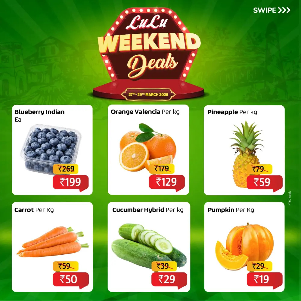 LuLu Kottiyam Weekend Deals | Ends Sunday page 2