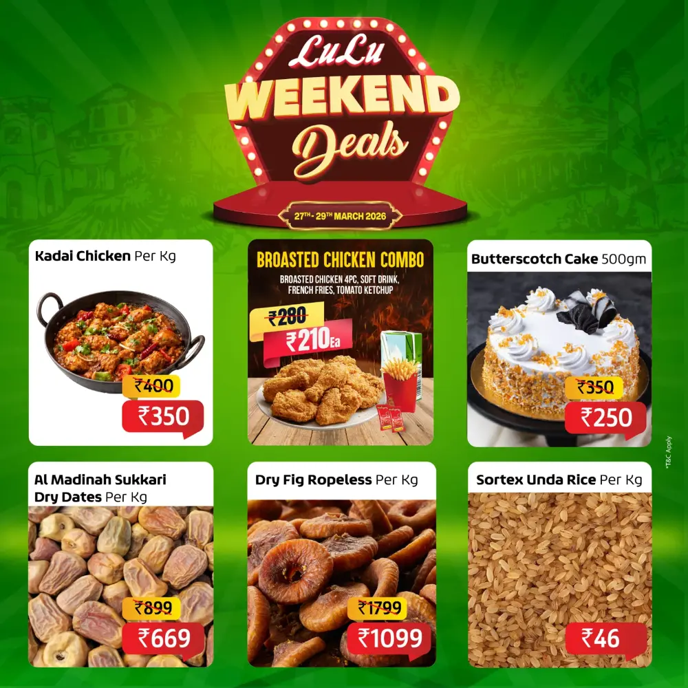 LuLu Kottiyam Weekend Deals | Ends Sunday page 3