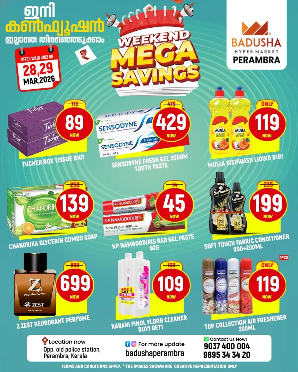 Weekend mega saving page 2
