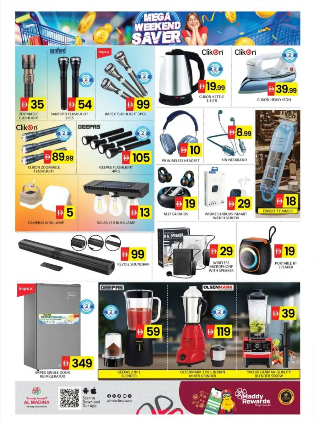 Al Madina Jebel Ali Mega Weekend Saver | Ends Sunday page 6