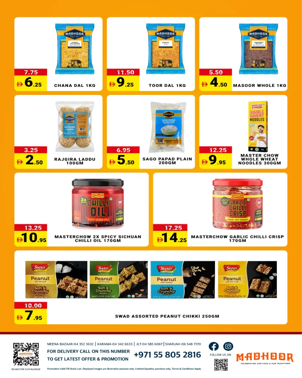 Madhoor Supermarket Dubai & Sharjah Rama Navami Deals | Ends April 05 page 3