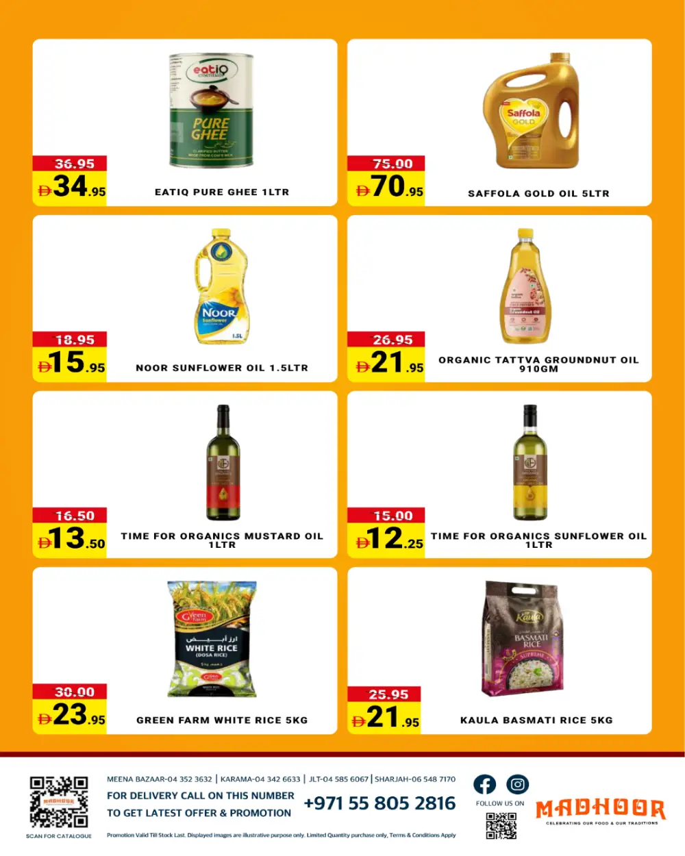 Madhoor Supermarket Dubai & Sharjah Rama Navami Deals | Ends April 05 page 4
