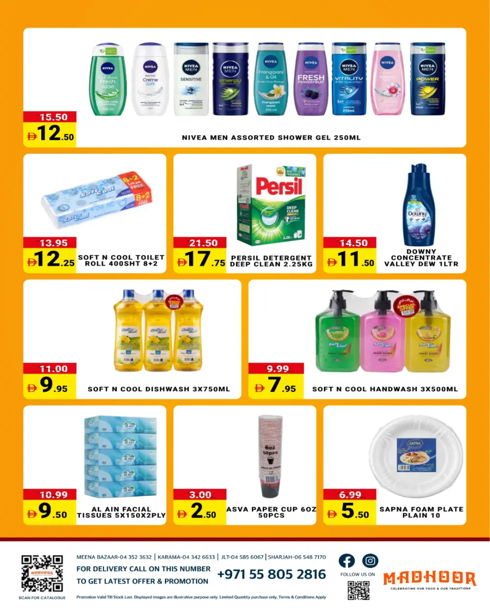 Madhoor Supermarket Dubai & Sharjah Rama Navami Deals | Ends April 05 page 5