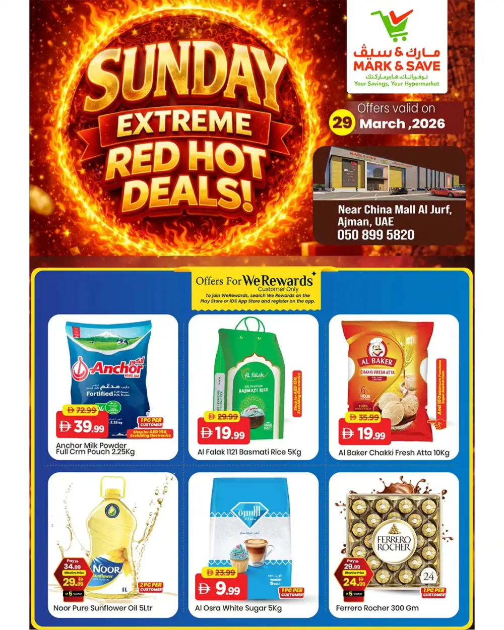 Mark & Save Al Jurf Sunday One Day Offers | Ends March 29 page 1