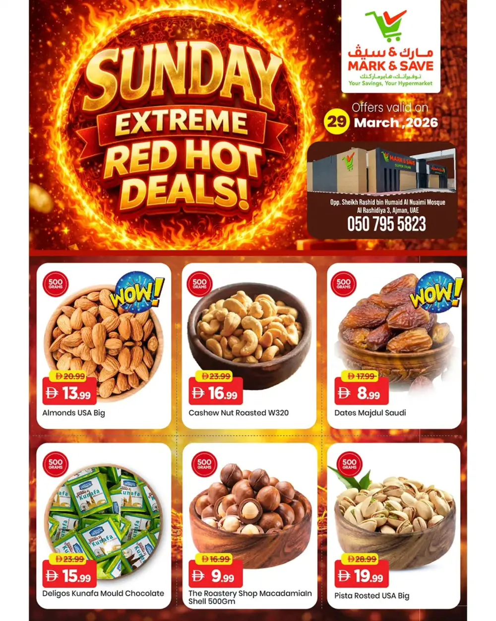 Mark & Save Al Rashidiya Red Hot Deals | Ends Sunday page 3