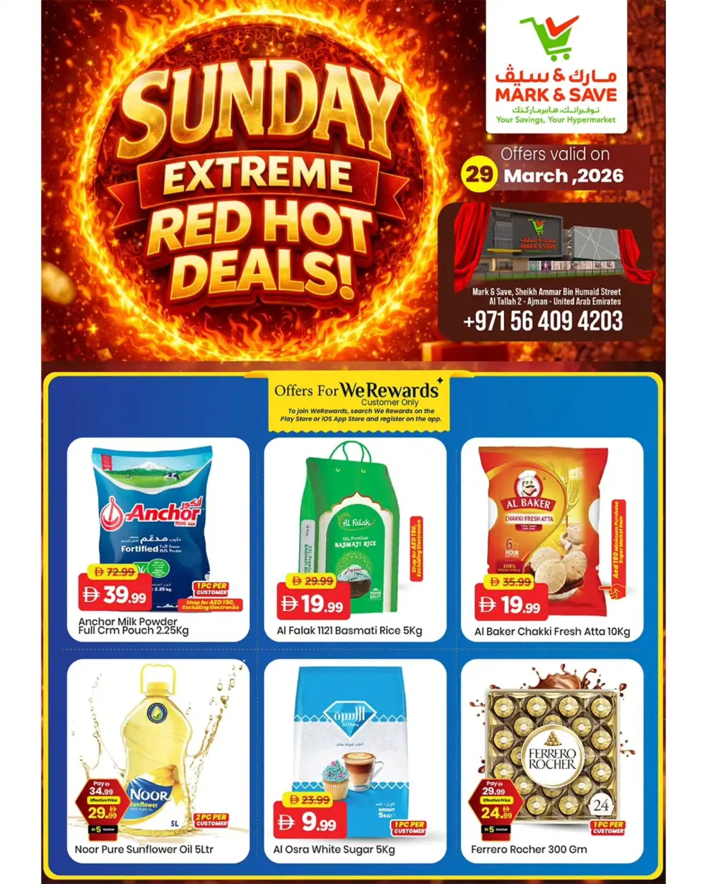 Mark & Save Al Tallah 2 Red Hot Deals | Ends Sunday page 1