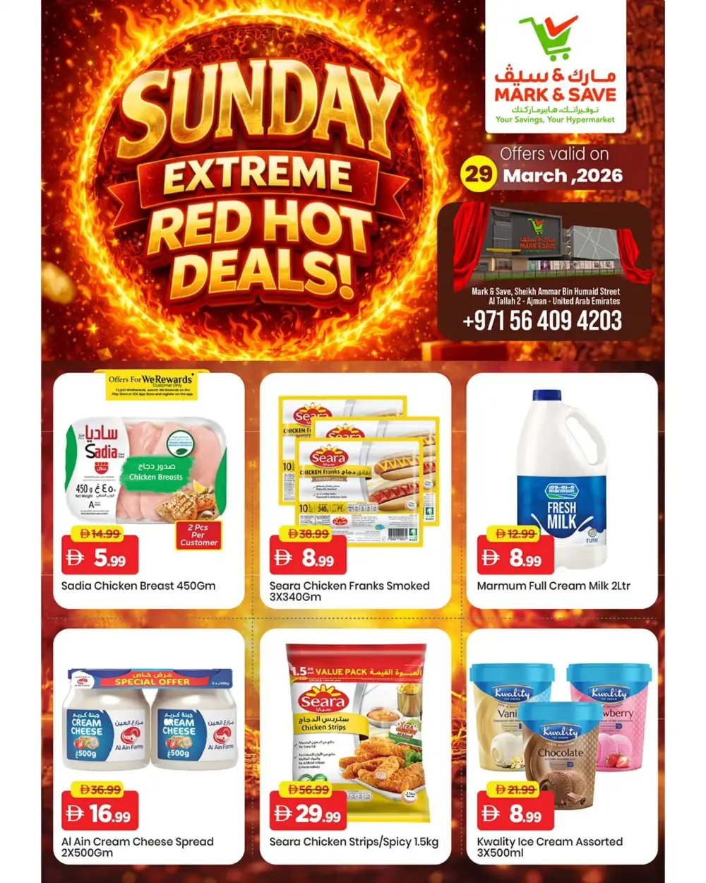 Mark & Save Al Tallah 2 Red Hot Deals | Ends Sunday page 5