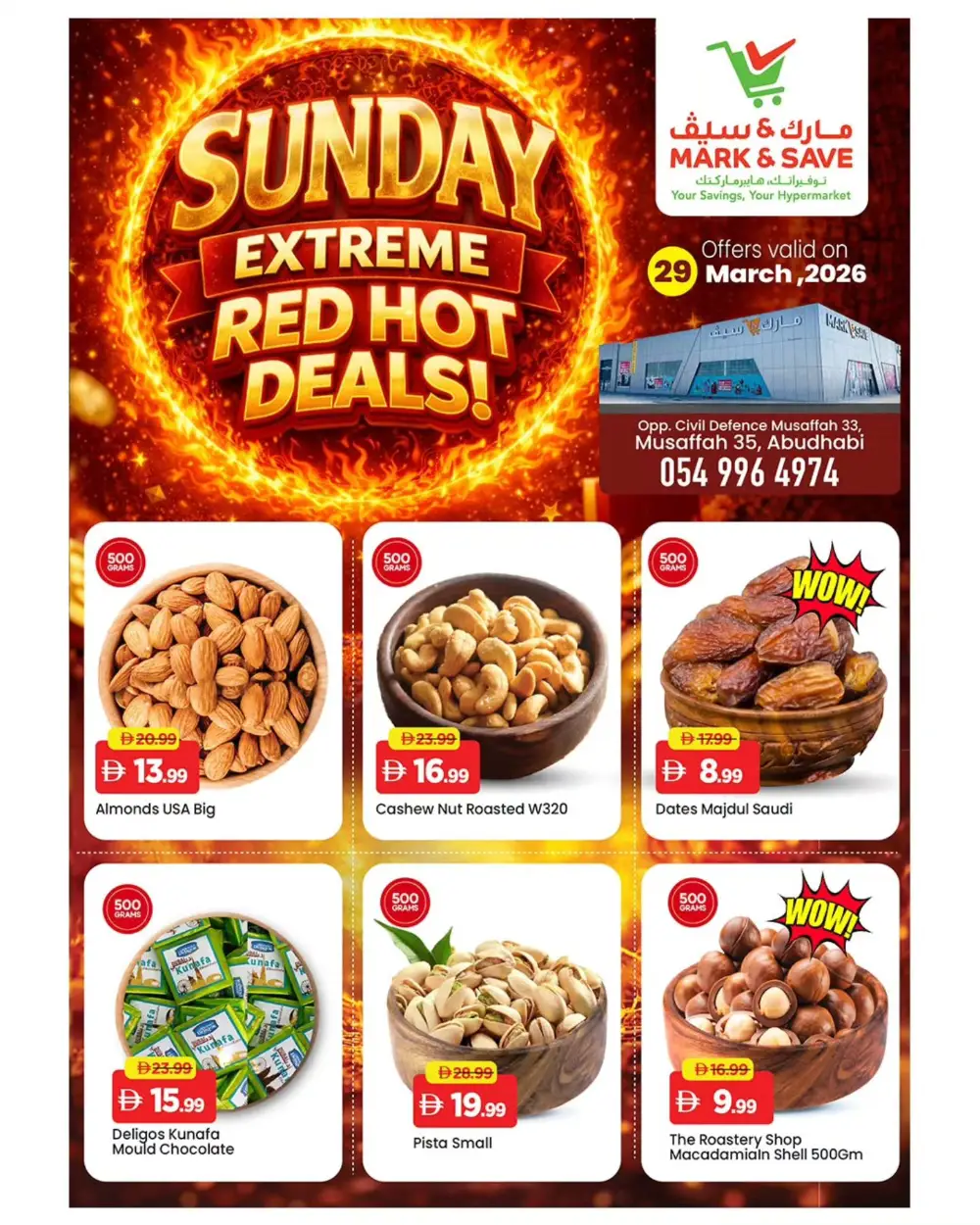 Mark & Save Musaffah Red Hot Deals | Ends Sunday page 3