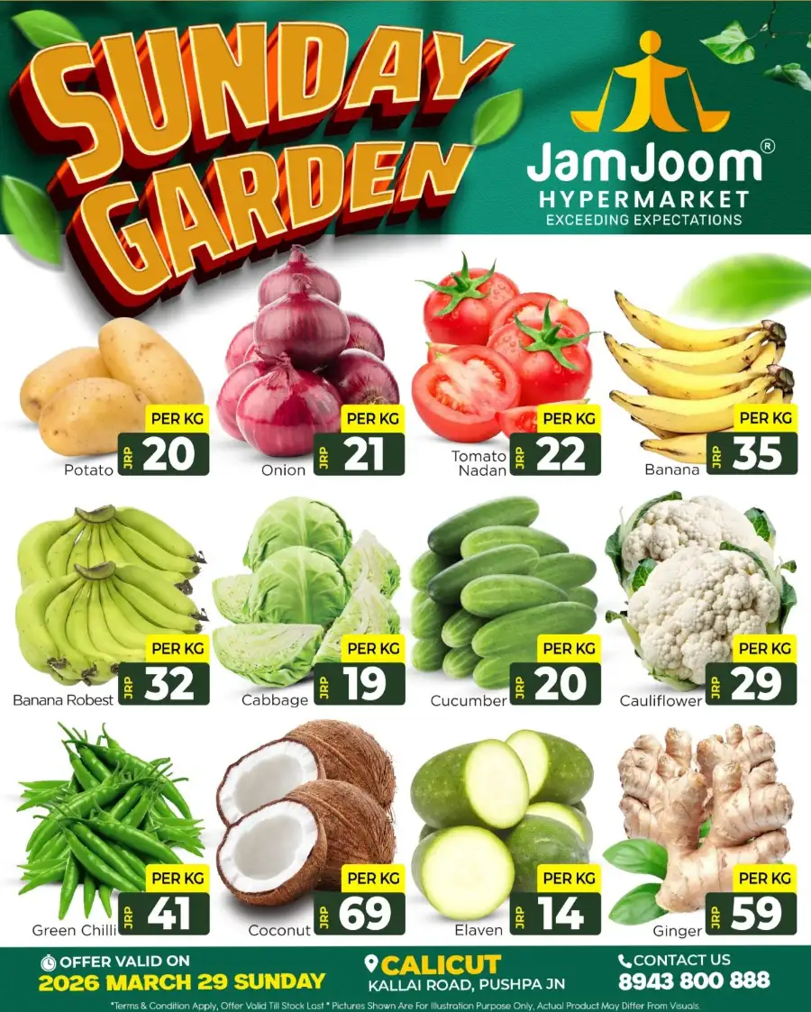 Sunday Garden Deals page 1
